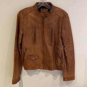 Vintage leather jacket
